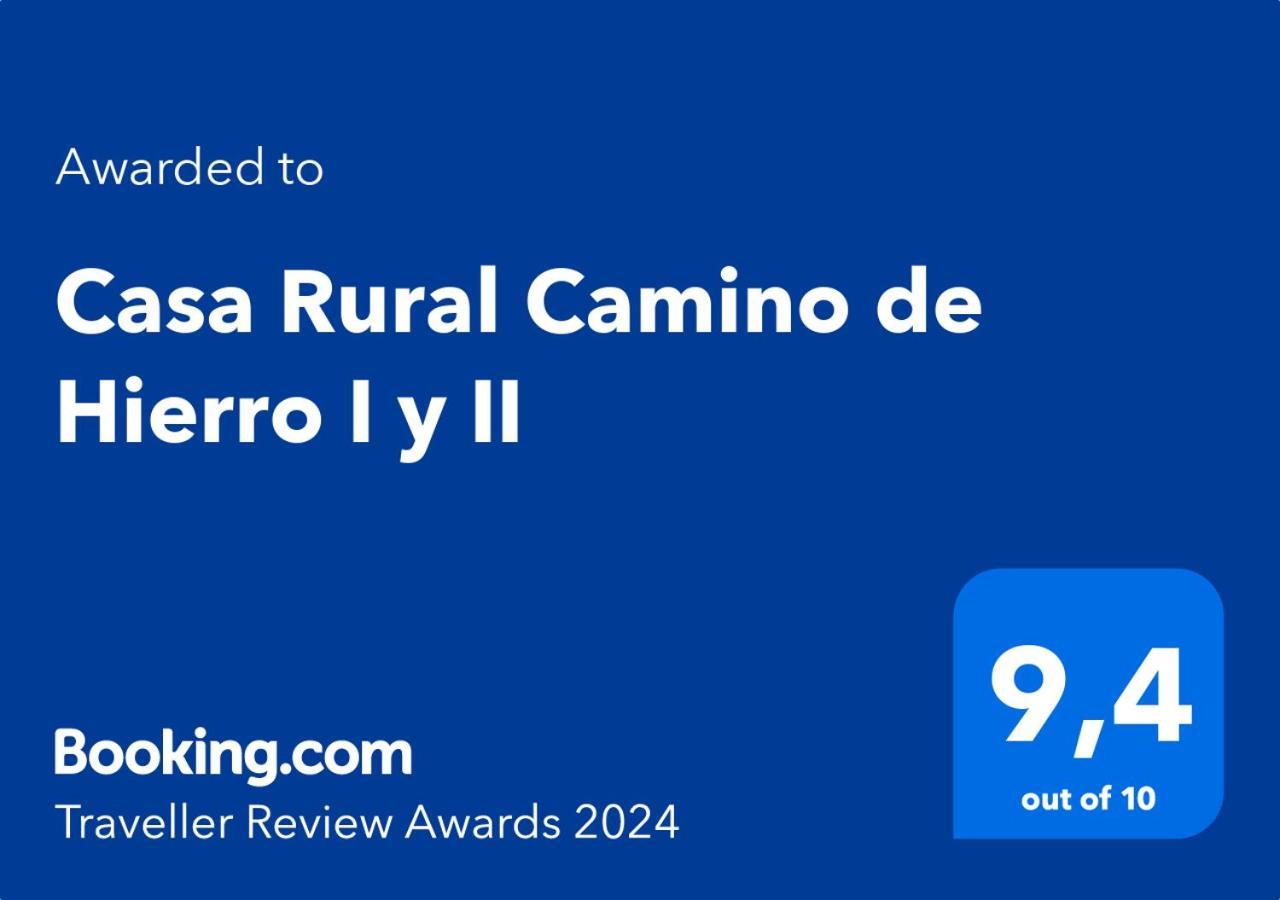 Casa Rural Camino De Hierro I Y II Ла-Фрехенеда Экстерьер фото