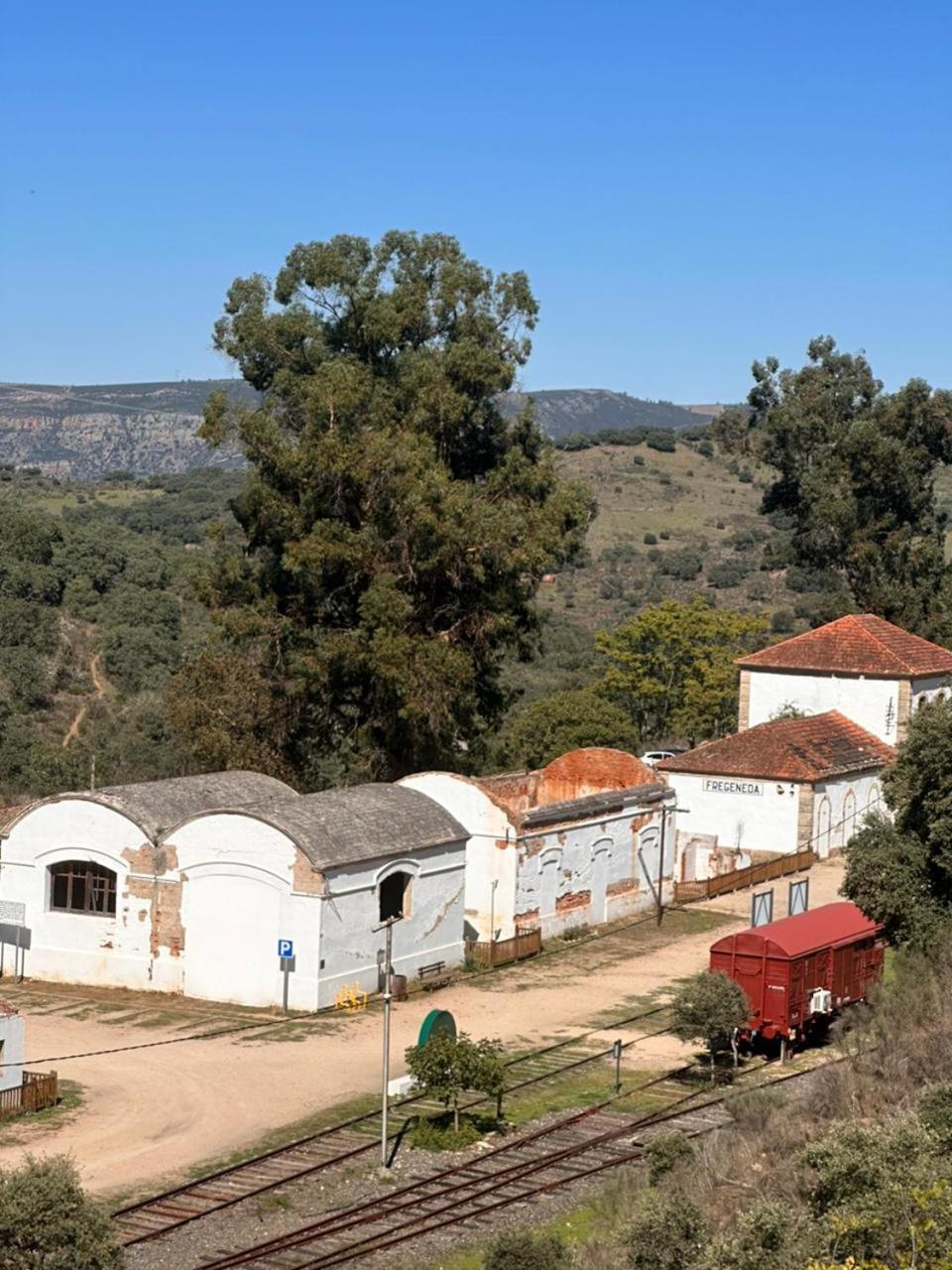 Casa Rural Camino De Hierro I Y II Ла-Фрехенеда Экстерьер фото
